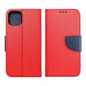 Samsung Galaxy A41 Book Handytaschen Fancy Book Rot / Marine
