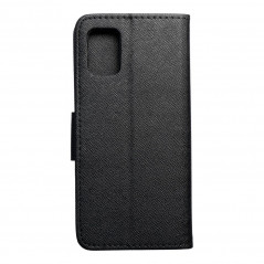 Samsung Galaxy A51 LTE Book Handytaschen Fancy Book Schwarz