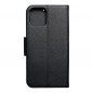 Apple iPhone 12 Pro Book Handytaschen Fancy Book Schwarz