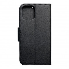 Apple iPhone 12 Book Handytaschen Fancy Book Schwarz