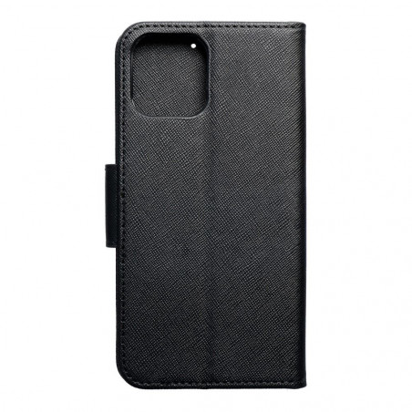 Apple iPhone 12 Book Handytaschen Fancy Book Schwarz