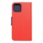 Apple iPhone 12 Pro Book Handytaschen Fancy Book Rot / Marine