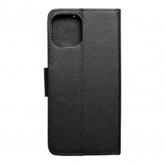 Apple iPhone 12 Pro Max Book Handytaschen Fancy Book Schwarz