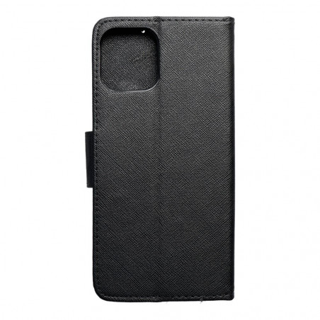 Apple iPhone 12 Pro Max Book Handytaschen Fancy Book Schwarz