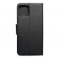 Apple iPhone 12 Pro Max Book Handytaschen Fancy Book Schwarz