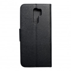 XIAOMI Redmi 9 Book Handytaschen Fancy Book Schwarz