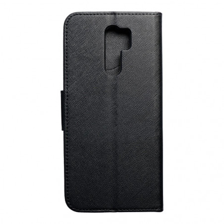 XIAOMI Redmi 9 Book Handytaschen Fancy Book Schwarz