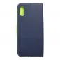 XIAOMI Redmi 9C NFC Book Handytaschen Fancy Book Marine / Limette