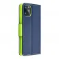 XIAOMI Redmi 9C NFC Book Handytaschen Fancy Book Marine / Limette