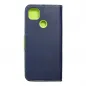 XIAOMI Redmi 9C NFC Book Handytaschen Fancy Book Marine / Limette