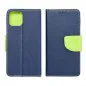 XIAOMI Redmi 9C NFC Book Handytaschen Fancy Book Marine / Limette