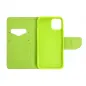 XIAOMI Redmi 9C NFC Book Handytaschen Fancy Book Marine / Limette