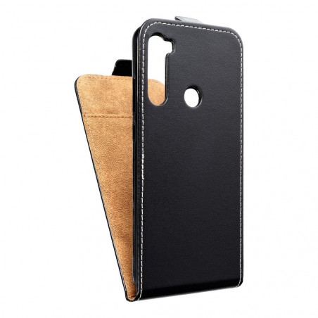 XIAOMI Redmi Note 8T Flip Handytaschen Slim Flexi Fresh Schwarz