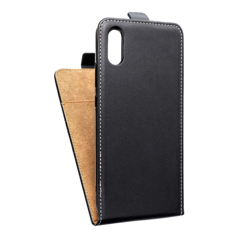 XIAOMI Redmi 9C NFC Flip Handytaschen Slim Flexi Fresh Schwarz