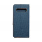 Samsung Galaxy S10 Book Handytaschen CANVAS Book Navy blau