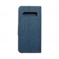 Samsung Galaxy S10 Book Handytaschen CANVAS Book Navy blau