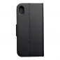 Apple iPhone XR Book Handytaschen Fancy Book Schwarz