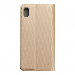 XIAOMI Redmi 7A Book Handytaschen Smart Case Book Gold