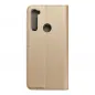 XIAOMI Redmi Note 8T Book Handytaschen Smart Case Book Gold