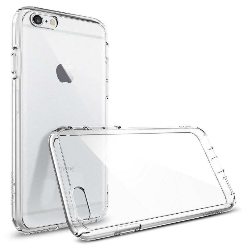 Apple iPhone 6 6S Hülle CLEAR 2mm BOX Durchsichtbar