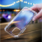 Apple iPhone X Hülle CLEAR 2mm BOX Durchsichtbar