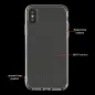 Apple iPhone X Hülle CLEAR 2mm BOX Durchsichtbar