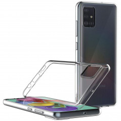Samsung Galaxy A51 LTE Hülle CLEAR 2mm BOX Durchsichtbar