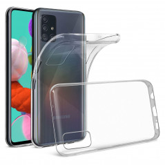 Samsung Galaxy A51 5G Hülle CLEAR 2mm BOX Durchsichtbar