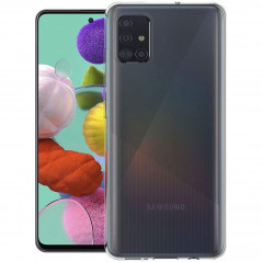 Samsung Galaxy A51 5G Hülle CLEAR 2mm BOX Durchsichtbar