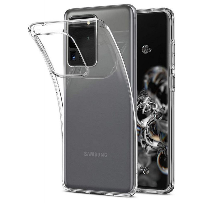 Samsung Galaxy S20 Ultra Hülle CLEAR 2mm BOX Durchsichtbar