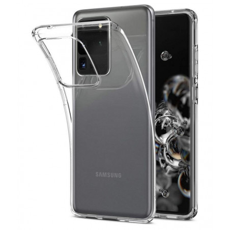 Samsung Galaxy S20 Ultra Hülle CLEAR 2mm BOX Durchsichtbar