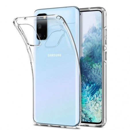 Samsung Galaxy S20 Plus Hülle CLEAR 2mm BOX Durchsichtbar