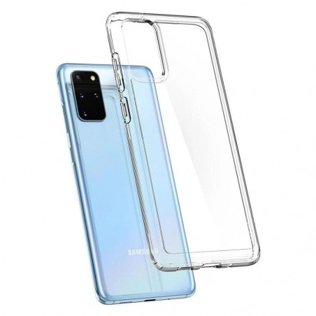 Samsung Galaxy S20 Plus Hülle CLEAR 2mm BOX Durchsichtbar