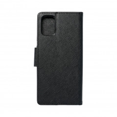 Samsung Galaxy A71 LTE Book Handytaschen Fancy Book Schwarz