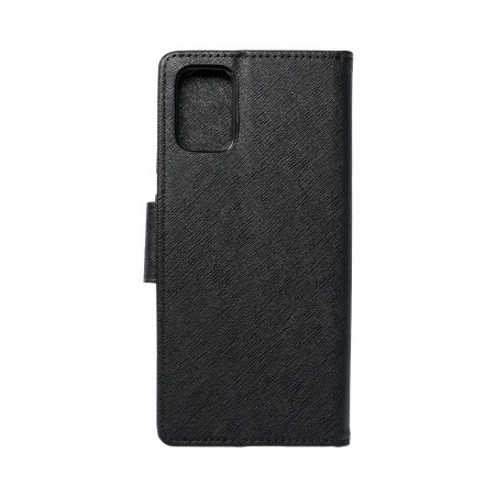 Samsung Galaxy A71 LTE Book Handytaschen Fancy Book Schwarz