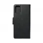 Samsung Galaxy A71 LTE Book Handytaschen Fancy Book Schwarz