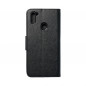 Samsung Galaxy M11 Book Handytaschen Fancy Book Schwarz