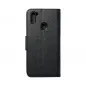 Samsung Galaxy M11 Book Handytaschen Fancy Book Schwarz