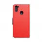 Samsung Galaxy M11 Book Handytaschen Fancy Book Rot / Marine