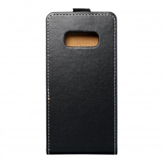 Samsung Galaxy S10e Flip Handytaschen Slim Flexi Fresh Schwarz