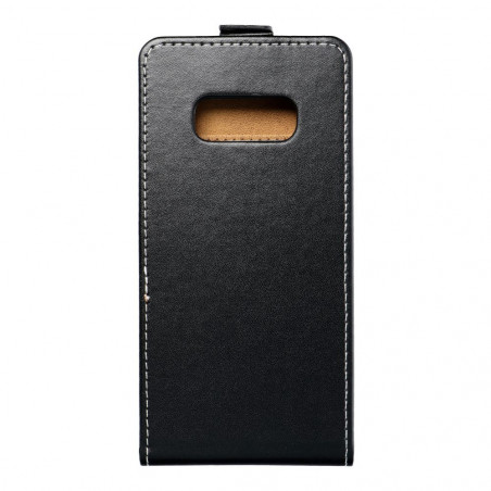 Samsung Galaxy S10e Flip Handytaschen Slim Flexi Fresh Schwarz