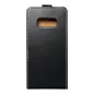 Samsung Galaxy S10e Flip Handytaschen Slim Flexi Fresh Schwarz