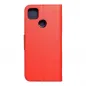 XIAOMI Redmi 9C NFC Book Handytaschen Fancy Book Rot / Marine