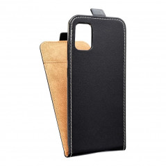 Samsung Galaxy A51 5G Flip Handytaschen Slim Flexi Fresh Schwarz