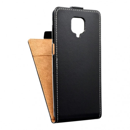 XIAOMI Redmi Note 9 Pro 5G Flip Handytaschen Slim Flexi Fresh Schwarz