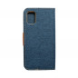 Samsung Galaxy A51 LTE Book Handytaschen CANVAS Book Navy blau