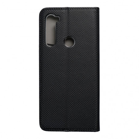 XIAOMI Redmi Note 8 Book Handytaschen Smart Case Book Schwarz