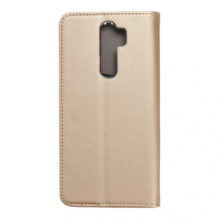 XIAOMI Redmi Note 8 Pro Book Handytaschen Smart Case Book Gold