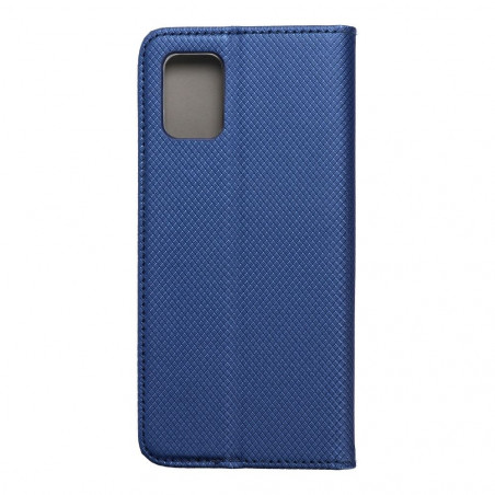 Samsung Galaxy A51 5G Book Handytaschen Smart Case Book Marine