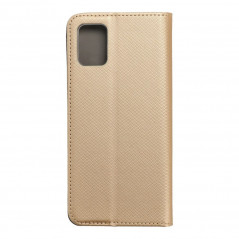 Samsung Galaxy A51 5G Book Handytaschen Smart Case Book Gold